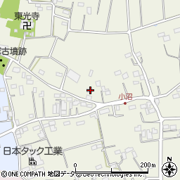 埼玉県坂戸市小沼311周辺の地図