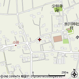 埼玉県坂戸市小沼498-1周辺の地図