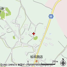 茨城県牛久市久野町3087周辺の地図