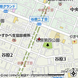 埼玉県春日部市谷原3丁目1周辺の地図