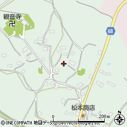 茨城県牛久市久野町3086周辺の地図