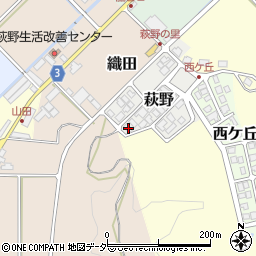 福井県丹生郡越前町萩野137周辺の地図