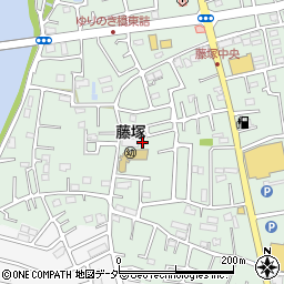 埼玉県春日部市藤塚1181周辺の地図