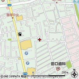 埼玉県春日部市藤塚2263周辺の地図