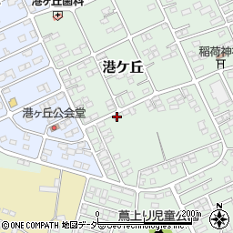茨城県鹿嶋市港ケ丘273-54周辺の地図