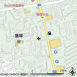 藤塚第13公園周辺の地図