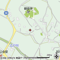 茨城県牛久市久野町2987周辺の地図