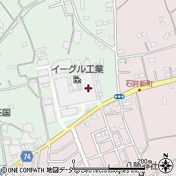 埼玉県坂戸市片柳1500周辺の地図