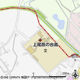 埼玉県上尾市原市2800周辺の地図