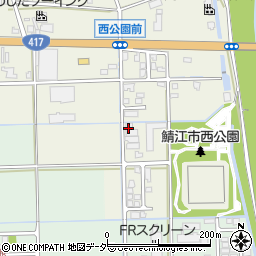 山田眼装株式会社　石田工場周辺の地図