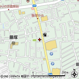 埼玉県春日部市藤塚1171周辺の地図