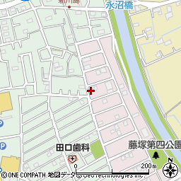 埼玉県春日部市六軒町340周辺の地図
