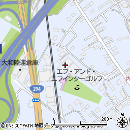 大和陸運倉庫周辺の地図