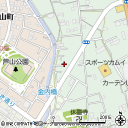 埼玉県坂戸市片柳2126-6周辺の地図