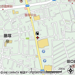 埼玉県春日部市藤塚2310周辺の地図