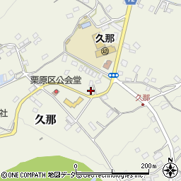 埼玉県秩父市久那2211周辺の地図