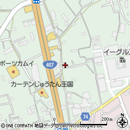 埼玉県坂戸市片柳1592周辺の地図