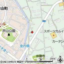 埼玉県坂戸市片柳2126-5周辺の地図