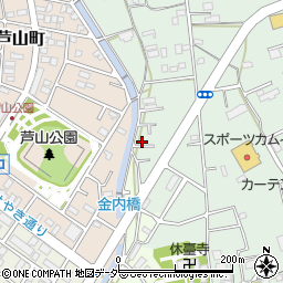 埼玉県坂戸市片柳2123周辺の地図