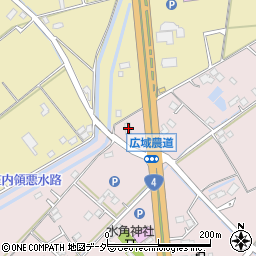 埼玉県春日部市水角1375周辺の地図