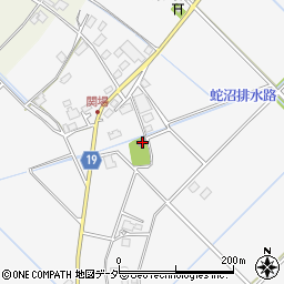 茨城県つくばみらい市板橋496周辺の地図