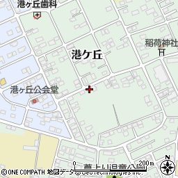 茨城県鹿嶋市港ケ丘273-53周辺の地図