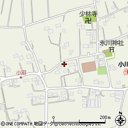 埼玉県坂戸市小沼496周辺の地図
