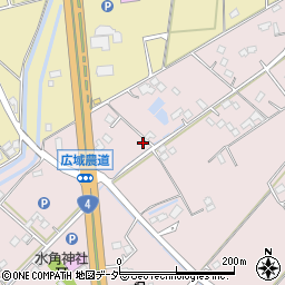 埼玉県春日部市水角880周辺の地図