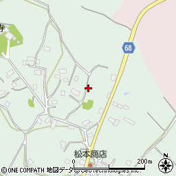 茨城県牛久市久野町3135周辺の地図