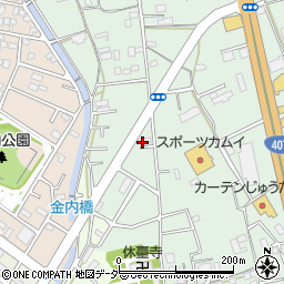 埼玉県坂戸市片柳2143周辺の地図