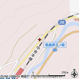 長野県塩尻市奈良井1076周辺の地図