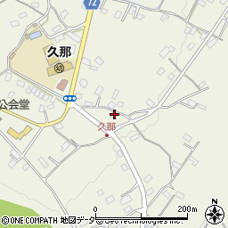 埼玉県秩父市久那2156周辺の地図