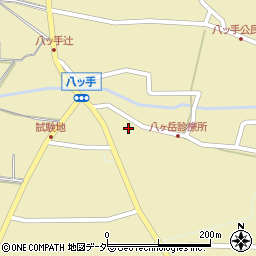 長野県諏訪郡原村3881周辺の地図