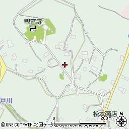 茨城県牛久市久野町3075周辺の地図