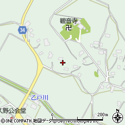 茨城県牛久市久野町3011周辺の地図