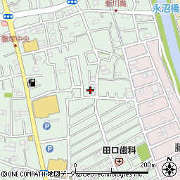 埼玉県春日部市藤塚2259周辺の地図