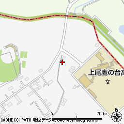 埼玉県上尾市原市2760周辺の地図