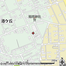 茨城県鹿嶋市港ケ丘273-63周辺の地図