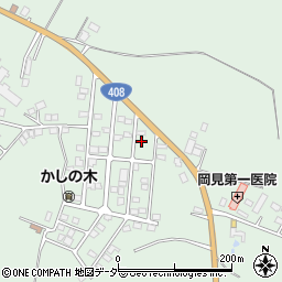 茨城県牛久市岡見町960周辺の地図