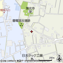 埼玉県坂戸市小沼285周辺の地図