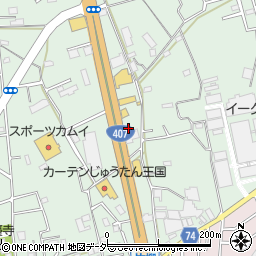 埼玉県坂戸市片柳2288周辺の地図