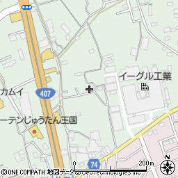 埼玉県坂戸市片柳1590周辺の地図