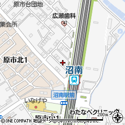 埼玉県上尾市原市2131-5周辺の地図