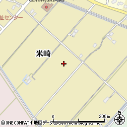 〒344-0124 埼玉県春日部市米崎の地図