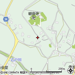 茨城県牛久市久野町2984周辺の地図
