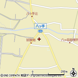 長野県諏訪郡原村3855周辺の地図