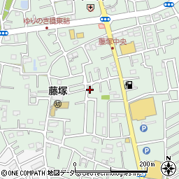 埼玉県春日部市藤塚1177周辺の地図