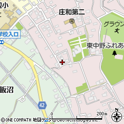 埼玉県春日部市東中野1122周辺の地図