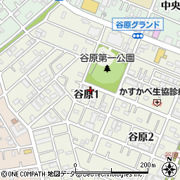 埼玉県教職員組合埼葛支部周辺の地図