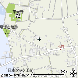 埼玉県坂戸市小沼315周辺の地図